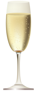 Champagne glass PNG-17466